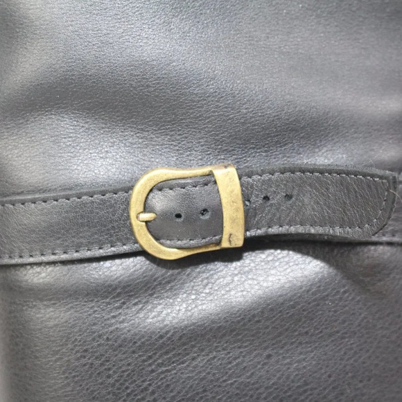 SAUTE MOUTON ladies leather Boots size 38 - Picture 10 of 14